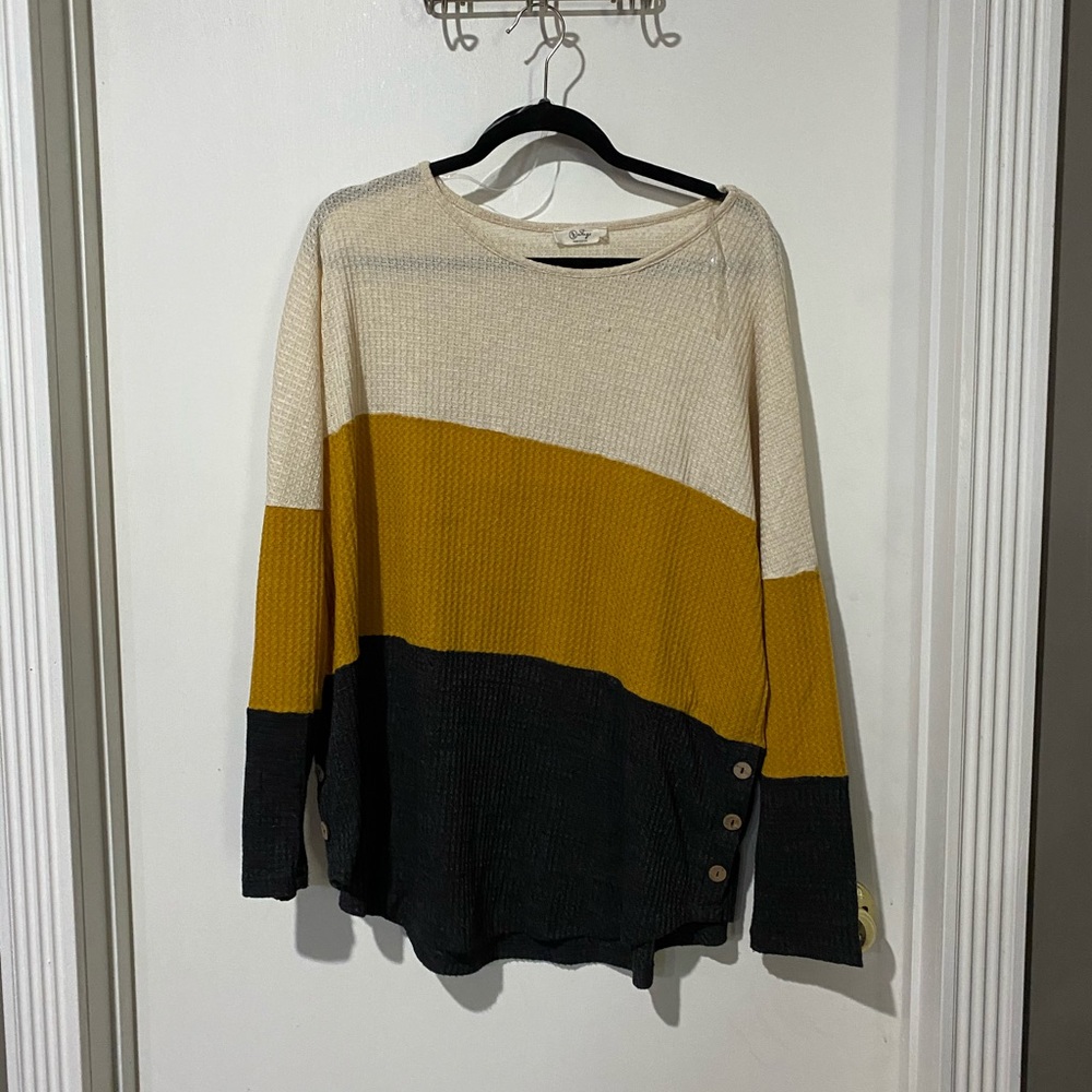 Multi Colored Sweater - image 1